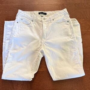 True Religion Women's Skinny Jeans - Cream/ off white